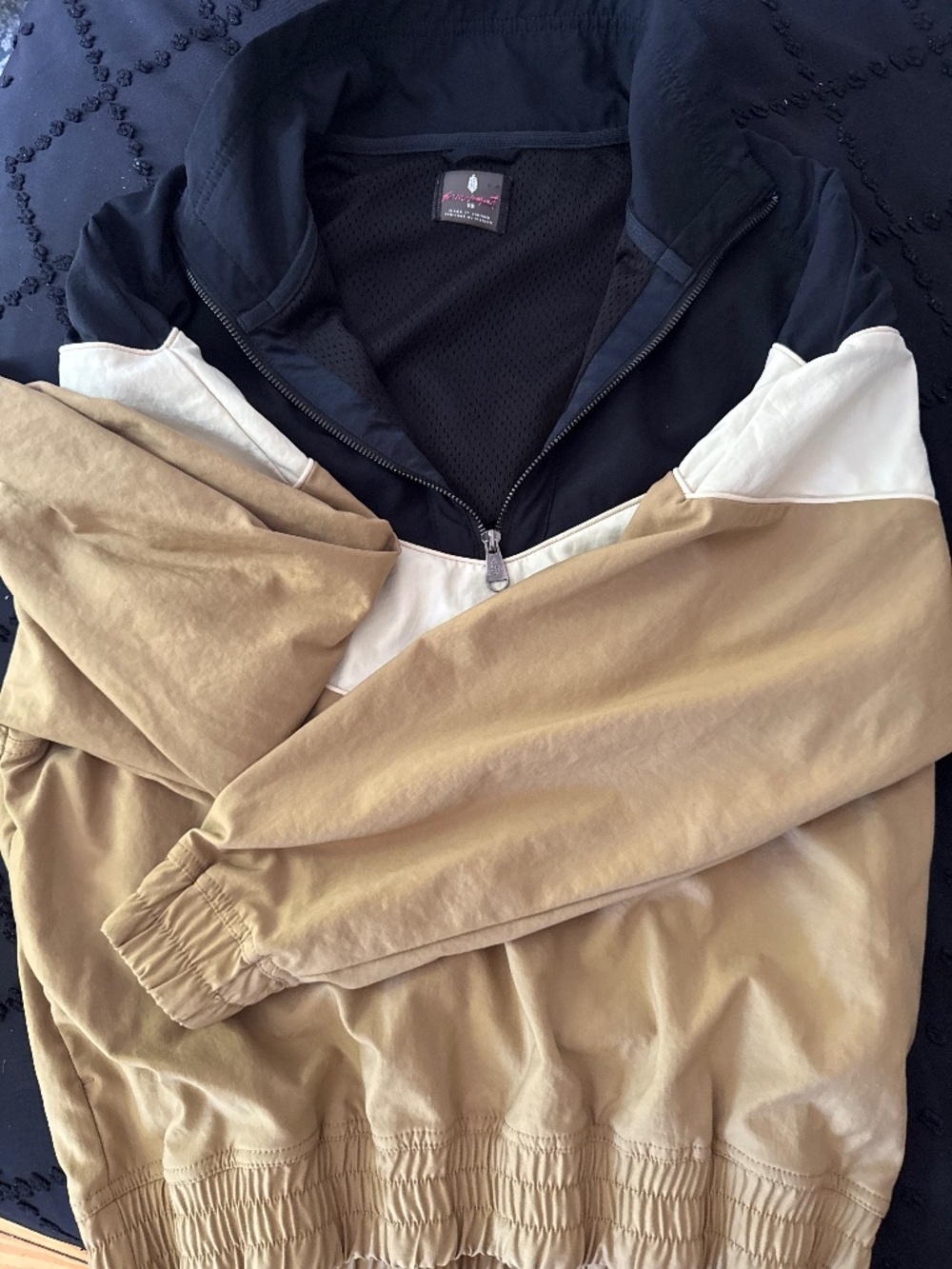 Free people windbreaker